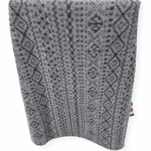 Burberry London Lambswool & Cashmere Neck Scarf